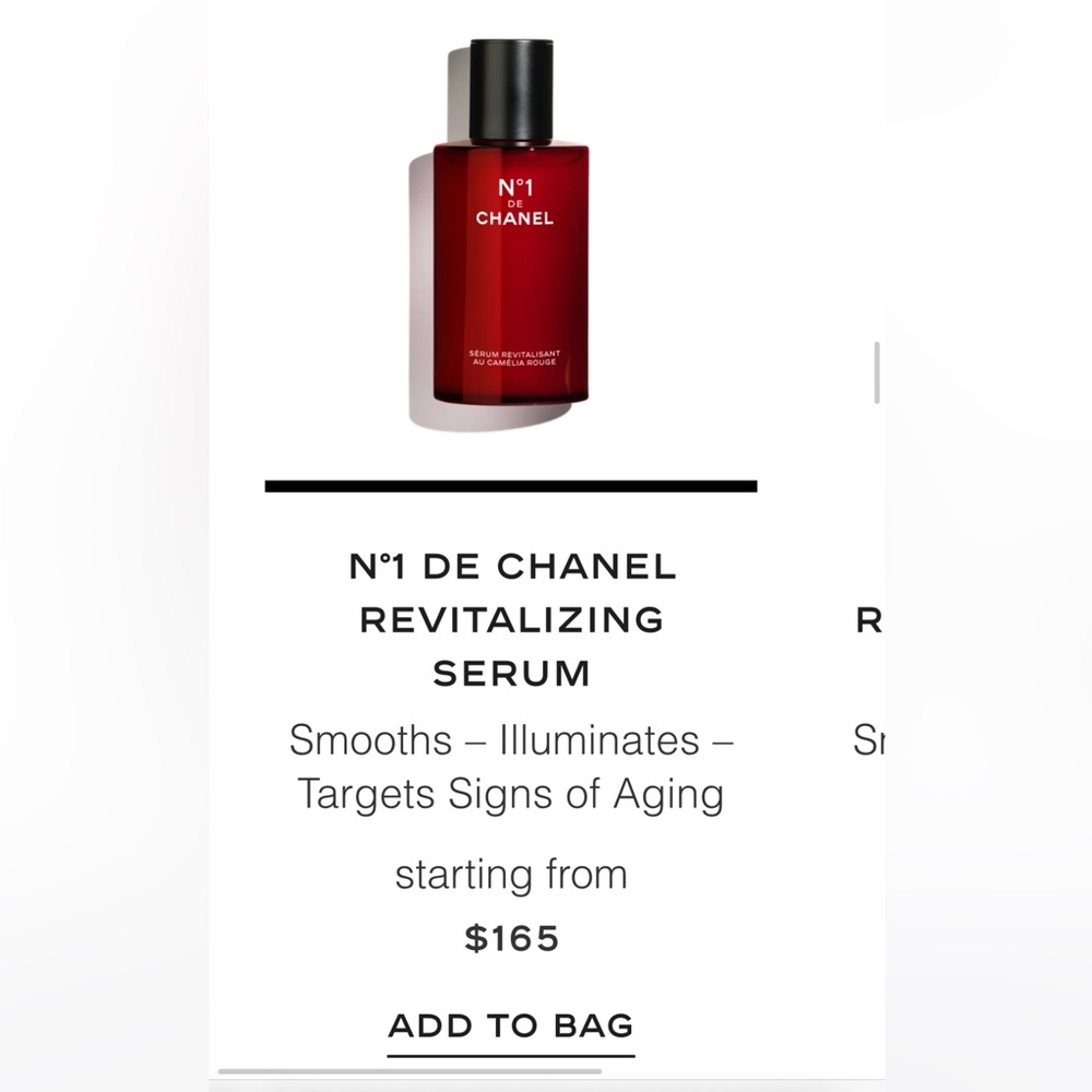 New Chanel no 1 sample set - Picture 4 of 5